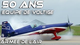 4Kᵁᴴᴰ 4K UHD Equipe de Voltige Armée de LAir Extra 330SC Great Acro Several Times World Champions [upl. by Aicinad]