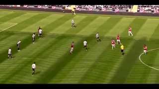 Rosický vs Newcastle Away 1213 [upl. by Ardis850]