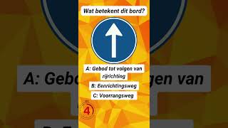 Wat betekent dit verkeersbord [upl. by Majka351]