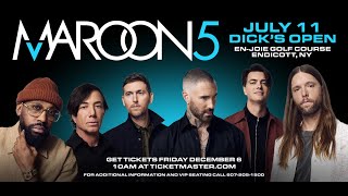 Maroon 5 live in Endicott NY Friday July 11th 2025 [upl. by Arno645]