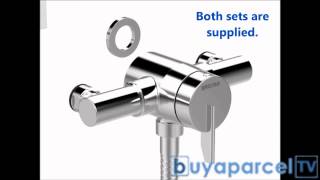 Bristan Mini Shower Valve With Adjustable Elbows [upl. by Ahseret]