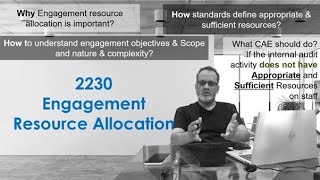 IPPF IIA Standard 2230  Engagement Resource Allocation [upl. by Rosario]