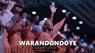 WARANDONDOYE BY SILOAM CHOIR  Live 2022At dove Hotel [upl. by Thomasin]