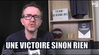 Bordeaux  OM  une victoire sinon rien [upl. by Steele]