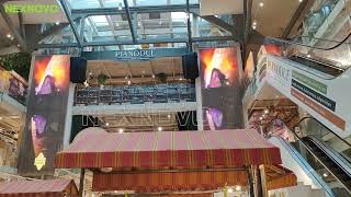 Revisiting A Transparent LED Display at Eataly Supermarket  Implemented in 2017 [upl. by Einaffyt672]