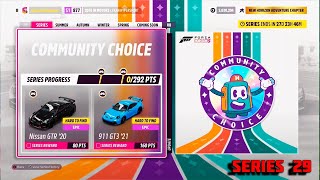 Festival Playlist Community Choice Series in Forza Horizon 5  January 30th 2024 [upl. by Nnyliak]