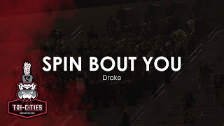 2023 TriCities High School Band  Spin Bout You  vs Mays High School  WATCH IN 4K [upl. by Orapma]