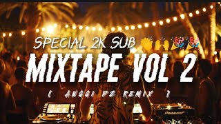 MIXTAPE VOL 2‼️🎉 ANGGI DZ REMIX FULLBASS NONSTOP  BREAKZ DIZTAN FVNKY  NEW 2024 [upl. by Datha]