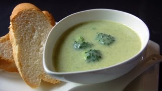 Broccoli Soup  Chef Raheel  Sanjeev Kapoor Khazana [upl. by Lletnom]