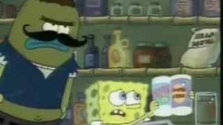 Spongebob Sings Green Days quotBest Thing in Townquot [upl. by Enid]