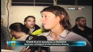 Matías Almeyda contó cómo vivió el ascenso de River [upl. by Nicolis]