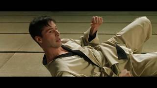 The Matrix  Keanu Reeves   Neo VS Morpheus  【RESOUND🔊】 [upl. by Yeldahc]