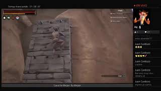 Conan exiles Farmeando piedra para los narices de piedra3 [upl. by Notac]