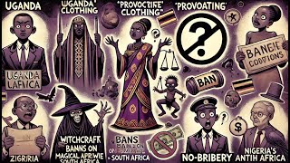 Shocking Laws in African Countries You Never Knew Existed [upl. by Leavelle]