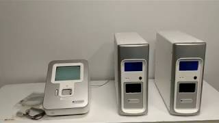 Luminex Nanosphere Verigene Reader with 2 Processor SP Analyzer BOSTONIND  10930 [upl. by Amaryl]