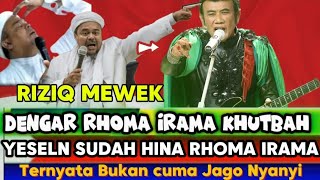 🔴RIZIK MEWEK‼️NYESEL HINA RHOMA IRAMA T ERNYATA JAGO KHUTBAHbaalawi rhomairama homairama [upl. by Viola9]