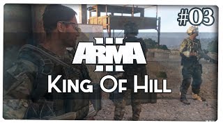 Lets Play Arma 3  King of the Hill 03 GERHD Attacke auf Kavala feat KrapsOne [upl. by Lorelei946]