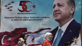 Erdoğan pocht auf ZweiStaatenLösung für Zypern [upl. by Delaine436]