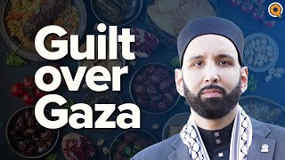 Eating Iftar While Gaza Starves  Taraweeh Reflections  Dr Omar Suleiman [upl. by Bradshaw]