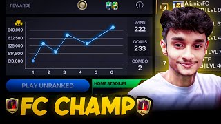 FC CHAMPION PUSH  EA FC 24 MOBILE yashfc [upl. by Leirum131]