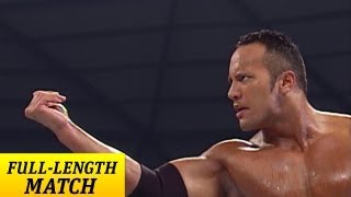 FULLLENGTH MATCH  SmackDown  The Rock vs Edge and Christian [upl. by Ioved848]