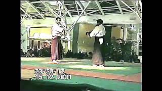 Daitoryu Aikibudo Antonino Certa Shihan enbutakai in France [upl. by Collen]