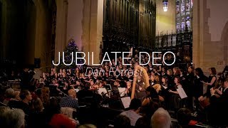 JUBILATE DEO  Dan Forrest  VOX CHOIRS TORONTO [upl. by Wager]