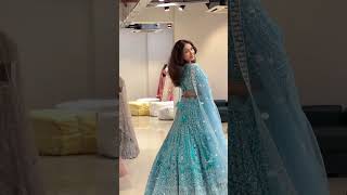 Rad lehenga designs Amar shop har prakar ke lehenge uplabdh hai 1million wedding viralvideo vr [upl. by Mehelhteb]