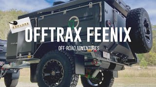 Everywhere You Can Take This Overland Trailer  Offtrax Feenix  EXPEDITION TRAILERS [upl. by Kaile407]