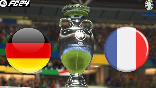 FC 24 – Allemagne vs France – Match final de l’UEFA EURO 2024  PS5™ 4K [upl. by Amarette]