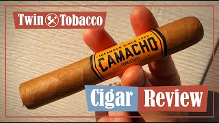 Camacho Connecticut Robusto Cigar Review [upl. by Kristy]