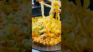 Spicy noodles🍜🔥 subscribe noodles challenge pizzalover foodie funny viralvideo foryou yt [upl. by Bacchus]