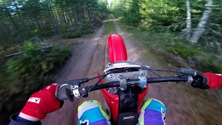 Honda CR85 GoPro [upl. by Rudelson]