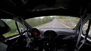 MEIATTINI MASSIMO  FIAT 500 ABARTH R3T  COPPA DEL CHIANTI CLASSICO 2017  ONBOARD GARA [upl. by Elodie122]