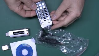 £5 USB Digital TV Receiver [upl. by Tterab]