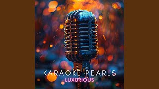 Luxurious Karaoke Version Originally Performed By Gwen Stefani [upl. by Corrine]