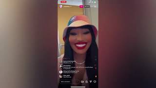 Nicki Minaj  Instagram Live July 5 2024 [upl. by Ettennor]