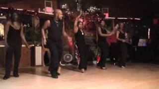 Kenny J RampB Line Dance  Go Hard or Go Home [upl. by Olmsted302]