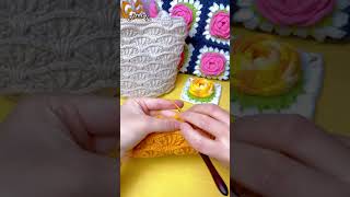 Do you know this crochet bag technique [upl. by Ertnod148]