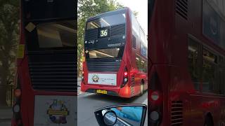 Enviro 400H Engine Sound GoAhead London londonbus [upl. by Robinette]