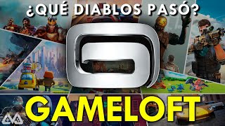 ¿Qué DIABLOS pasó con GAMELOFT  La CAÍDA del gigante de los juegos móviles [upl. by Nameerf888]