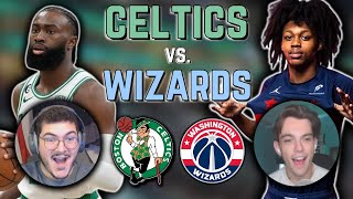 Celtics vs Wizards Pregame Show [upl. by Pilif492]