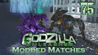 Godzilla Unleashed Modded Matches 75 Request vWii [upl. by Icnan282]