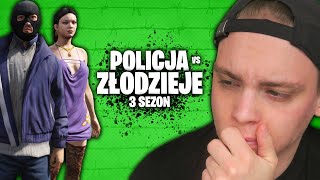 GTA V POLICJA VS ZŁODZIEJE 3  PODSTAWIENI LUDZIE [upl. by Bodkin517]