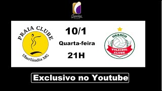 Praia Clube x Osasco  Superliga Vôlei Feminina  1º Fase  Exclusivo no Youtube [upl. by Allerie457]