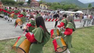 Trombe e tamburi TroTa  Torneo di maggio Cuorgnè 2016 [upl. by Abercromby]