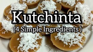 Kutchinta  How to Cook Kutchinta  Mets Kitchen [upl. by Yeldar769]