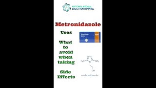 Metronidazole Uses and Side Effects Why Alcohol should be avoided when taking this antibiotic [upl. by Atsirhcal]