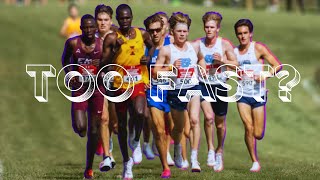 What’s Going On With NCAA Cross Country [upl. by Hserus]