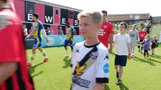 Highlights  Lewes v Hashtag United  170824 [upl. by Zacharia]